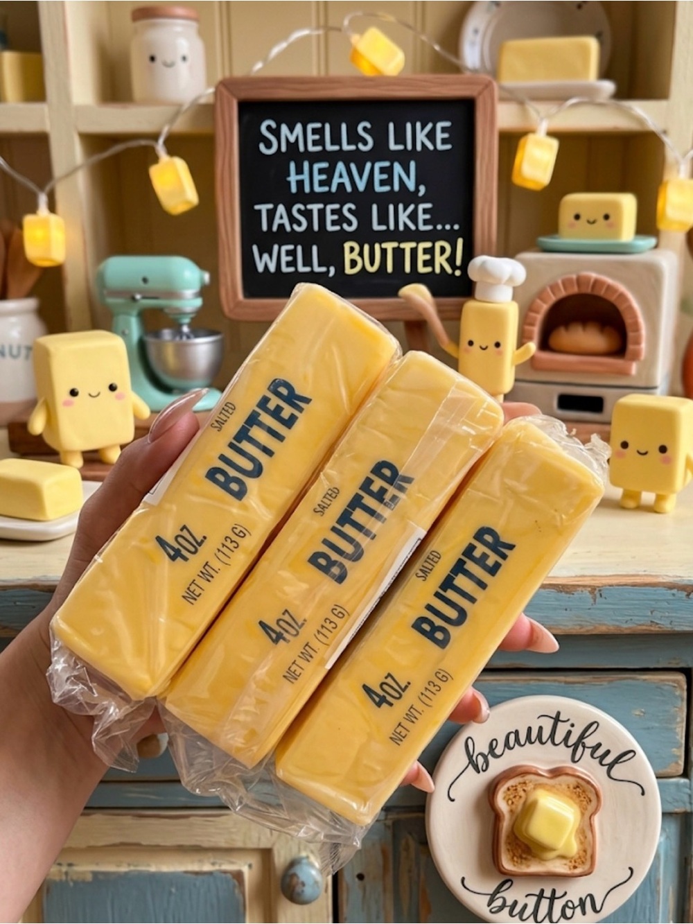 Butter 🧈 Bar - Yellow
